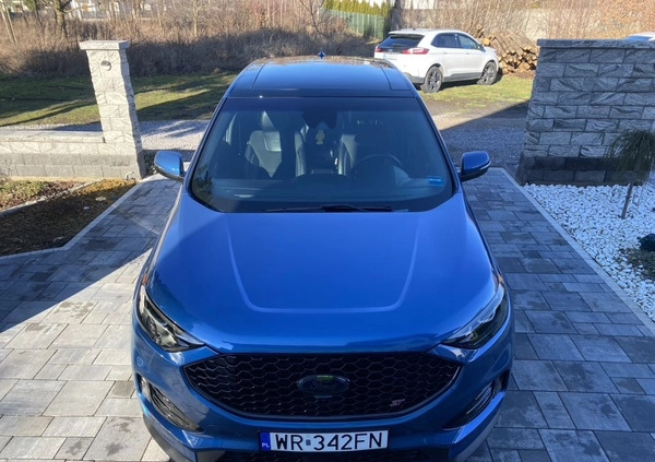 Ford EDGE cena 140000 przebieg: 14250, rok produkcji 2019 z Radom małe 667